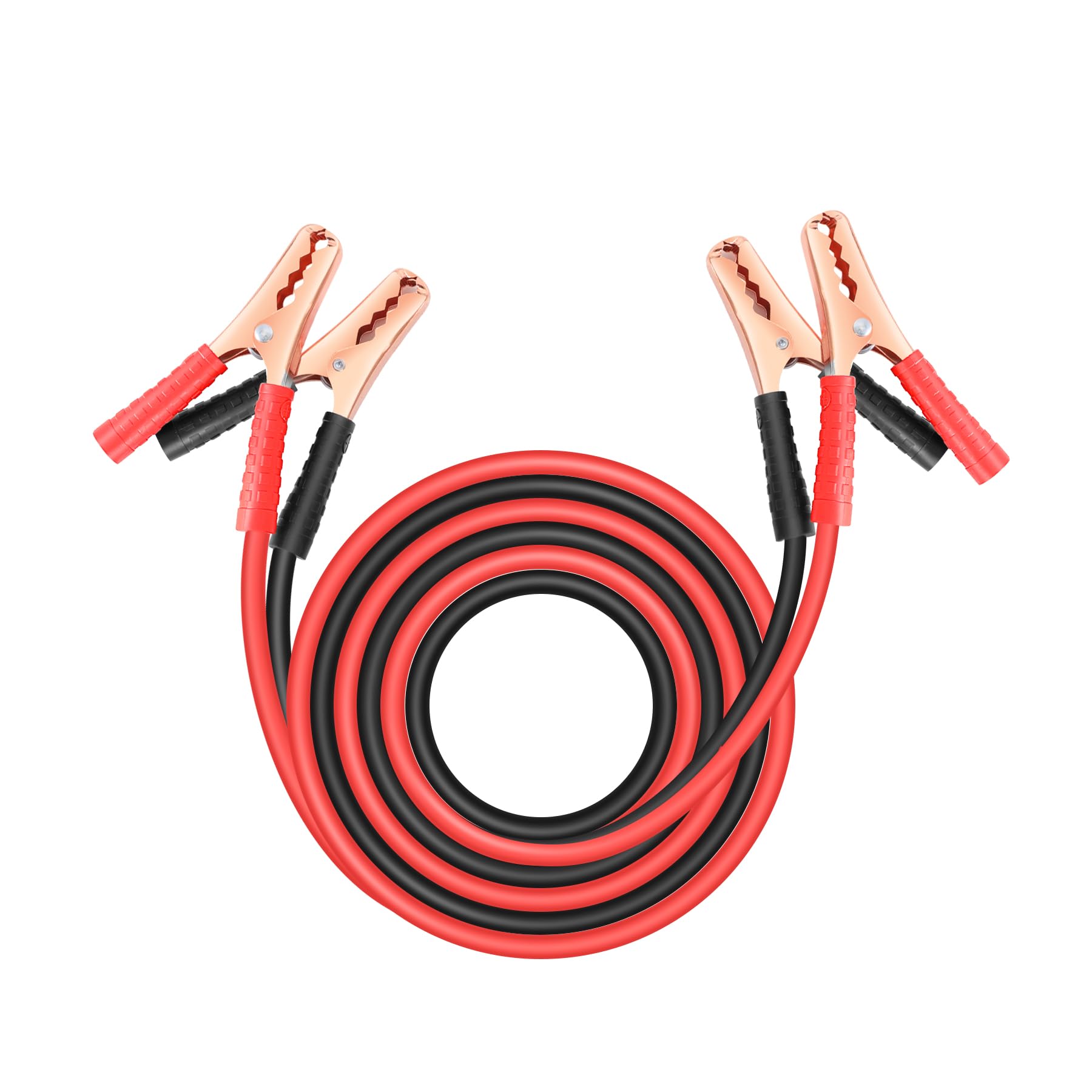 NOONE Heavy Duty Jumper Cables for Car Battery, Automotive Booster Cables for Jump Starting Dead or Weak Batteries (10-F